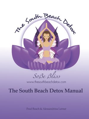 cover image of The South Beach Detox Manual